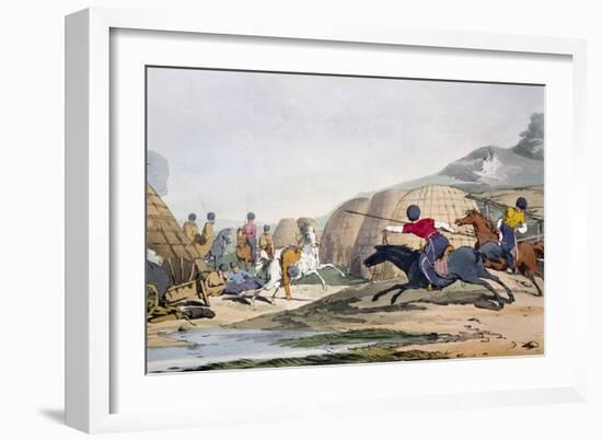 Field of Tartars-John Augustus Atkinson-Framed Giclee Print