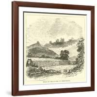 Field of the Battle of Shrewsbury-null-Framed Giclee Print