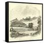 Field of the Battle of Shrewsbury-null-Framed Stretched Canvas