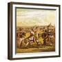 Field of the Cloth of Gold-English-Framed Giclee Print