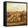 Field of the Cloth of Gold-English-Framed Stretched Canvas