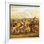 Field of the Cloth of Gold-English-Framed Giclee Print