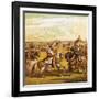 Field of the Cloth of Gold-English-Framed Giclee Print