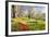 Field of Tulips, Mainau Island in Spring, Lake Constance, Baden-Wurttemberg, Germany, Europe-Markus Lange-Framed Photographic Print