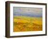 Field of Yellow Flowers-Vahe Yeremyan-Framed Art Print