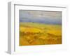 Field of Yellow Flowers-Vahe Yeremyan-Framed Art Print