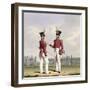 Field Officers, Royal Marines, Plate 2 Costume of the Royal Navy and Marines, Engraved c.1830-37-L. And Eschauzier, St. Mansion-Framed Giclee Print