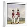 Field Officers, Royal Marines, Plate 2 Costume of the Royal Navy and Marines, Engraved c.1830-37-L. And Eschauzier, St. Mansion-Framed Giclee Print