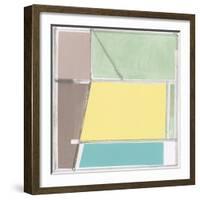 Field Plains II-null-Framed Art Print