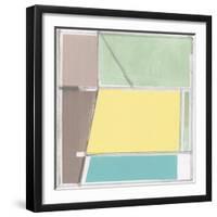 Field Plains II-null-Framed Art Print