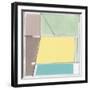 Field Plains II-null-Framed Art Print