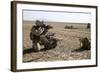 Field Radio Operator Provides Security During a Mission in Afghanistan-null-Framed Photographic Print