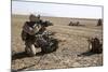 Field Radio Operator Provides Security During a Mission in Afghanistan-null-Mounted Photographic Print
