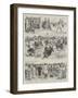 Field Sports of the Argyll and Sutherland Highlanders, Colombo, Ceylon-null-Framed Giclee Print