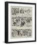 Field Sports of the Argyll and Sutherland Highlanders, Colombo, Ceylon-null-Framed Giclee Print