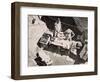 Field Surgery on Gallipoli Peninsula, Turkey, 1915, from 'The War Illustrated Album Deluxe',…-English School-Framed Giclee Print