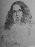 Elizabeth Barrett Browning-Field Talfourd-Giclee Print