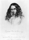 English Poet Elizabeth Barrett Browning-Field Talfourd-Framed Photographic Print