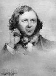 Robert Browning, British Poet, 1859-Field Talfourd-Framed Giclee Print