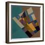 Field Tapestry, 2003-George Dannatt-Framed Giclee Print