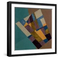 Field Tapestry, 2003-George Dannatt-Framed Giclee Print