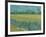 Field with Flowers near Arles, 1888-Vincent van Gogh-Framed Giclee Print