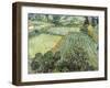 Field with Poppies, 1889-Vincent van Gogh-Framed Giclee Print