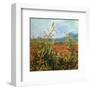 Field with Poppies-Vincent van Gogh-Framed Giclee Print
