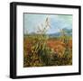 Field with Poppies-Vincent van Gogh-Framed Giclee Print