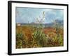 Field with Poppies-Vincent van Gogh-Framed Giclee Print