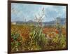 Field with Poppies-Vincent van Gogh-Framed Giclee Print