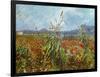 Field with Poppies-Vincent van Gogh-Framed Giclee Print