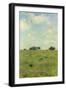 Field with Trees and Sky, or Landscape with Crows-Walter Frederick Osborne-Framed Giclee Print