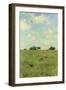 Field with Trees and Sky, or Landscape with Crows-Walter Frederick Osborne-Framed Premium Giclee Print