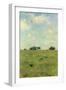 Field with Trees and Sky, or Landscape with Crows-Walter Frederick Osborne-Framed Premium Giclee Print