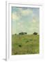 Field with Trees and Sky, or Landscape with Crows-Walter Frederick Osborne-Framed Giclee Print