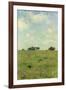 Field with Trees and Sky, or Landscape with Crows-Walter Frederick Osborne-Framed Giclee Print