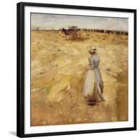 Field Workers in the Lothian, 1883-Sir James Guthrie-Framed Giclee Print