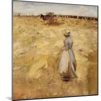 Field Workers in the Lothian, 1883-Sir James Guthrie-Mounted Giclee Print
