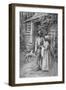 Field Workers Oustside their Cabin, 1886-American School-Framed Giclee Print