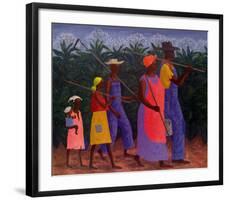 Field Workers-Ellis Wilson-Framed Art Print