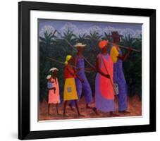 Field Workers-Ellis Wilson-Framed Art Print