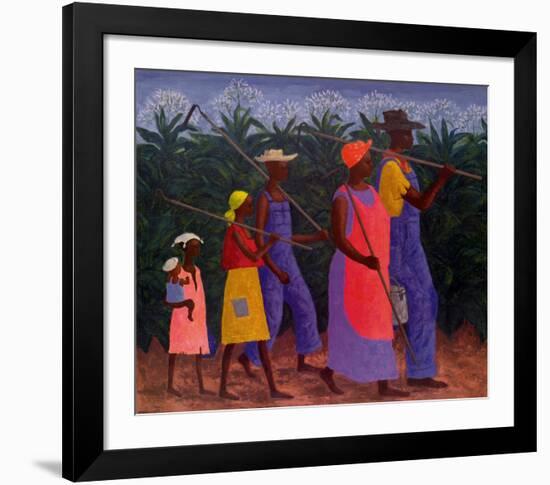 Field Workers-Ellis Wilson-Framed Art Print