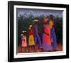 Field Workers-Ellis Wilson-Framed Art Print