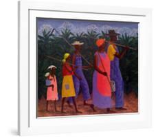 Field Workers-Ellis Wilson-Framed Art Print