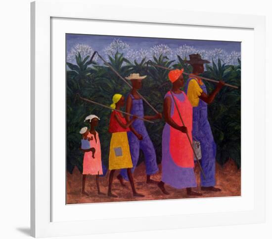 Field Workers-Ellis Wilson-Framed Art Print