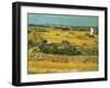 Field-Vincent van Gogh-Framed Giclee Print