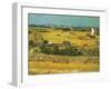 Field-Vincent van Gogh-Framed Giclee Print