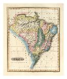 Comparative Height of the Principal Mountains in the World, c.1823-Fielding Lucas-Framed Art Print