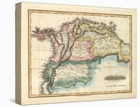 Comparative Height of the Principal Mountains in the World, c.1823-Fielding Lucas-Art Print